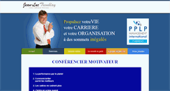 Desktop Screenshot of jeanluctremblay.com